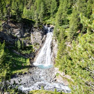 Wasserfälle des Val Nera