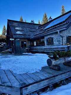 Fotografie z Othmar Schrempf na trase