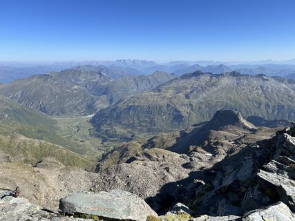 Photo de Elisabeth Stögmüller le long du parcours