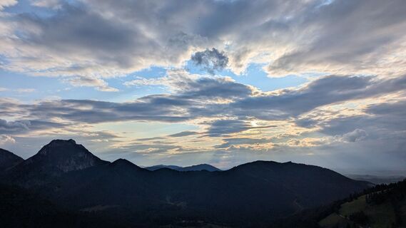 Fotografia z Thomas Heß na trase