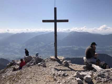 Foto von Hannes Drensler entlang der Tour