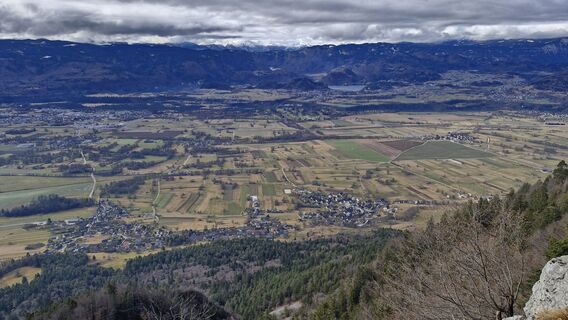 Photo de Štefan Jenko le long du parcours