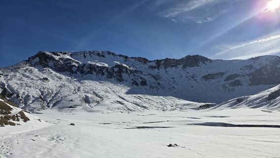 Foto von V Feurstein entlang der Tour