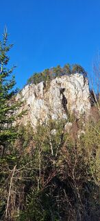 Foto von Gudrun Knorre entlang der Tour