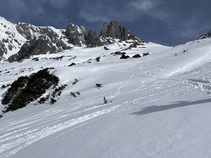 Photo de Heinz Sperl le long du parcours