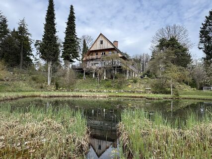 Foto von Yan Liu entlang der Tour