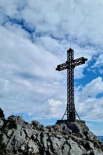 Fotografia z Petra Scherrer na trase