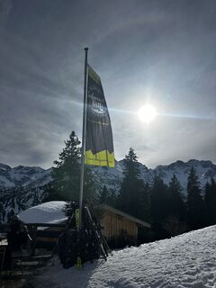 Photo de Matthias Fickenscher le long du parcours
