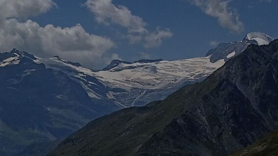 Foto von Maurizio Dell'acqua entlang der Tour