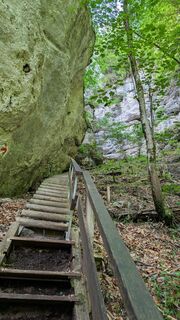 Foto de Martin Temm a lo largo del recorrido