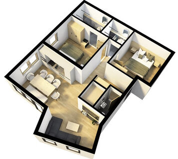 Wolf Apartments