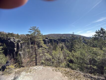 Fotografie z Steffen Kiesel na trase