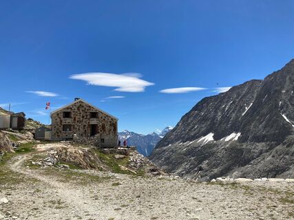 Oberaletschhütte
