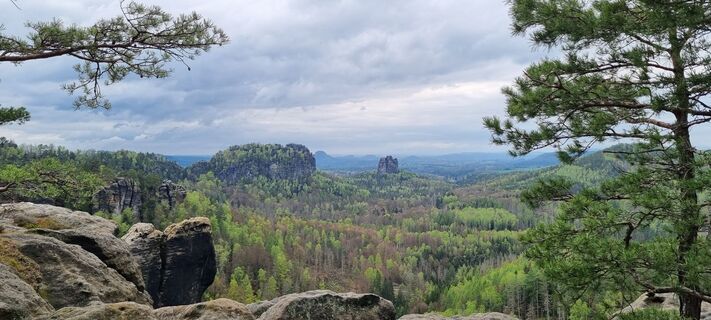Fotografia z Sonja Pankow na trase