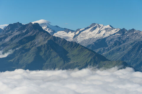 Wundervolle Aussicht auf den Nationalpark Hohe Tauern