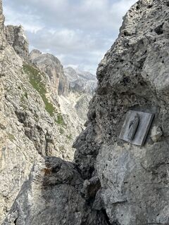 Foto von Klaus Schrönghamer entlang der Tour