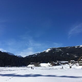 Blick von der Au ins Schwarzwassertal