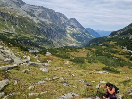 Foto von Guenter Krenpler entlang der Tour