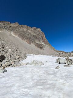 Photo de Martin Glaser le long du parcours