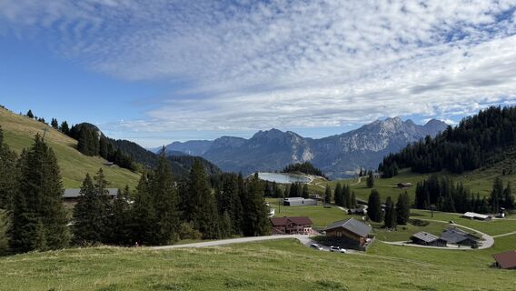 Foto von Martin Schmid entlang der Tour