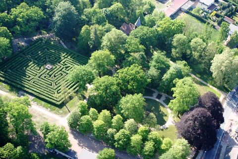 Irrgarten Altjeßnitz