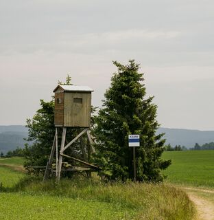 Kammweg Rufzeichen