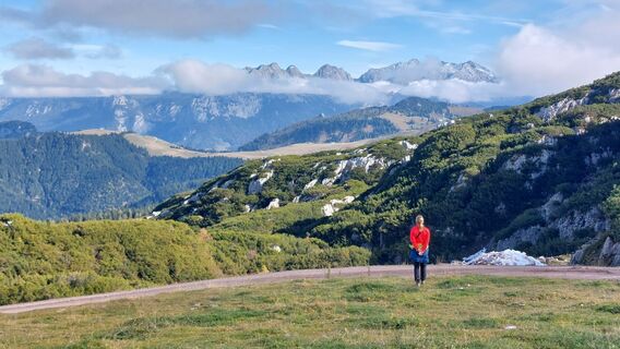 Photo de Thomas Berensmann le long du parcours