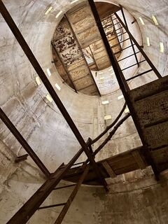 Foto de Andreas Müller a lo largo del recorrido