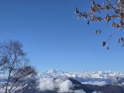 Foto von Francesca Semeraro entlang der Tour