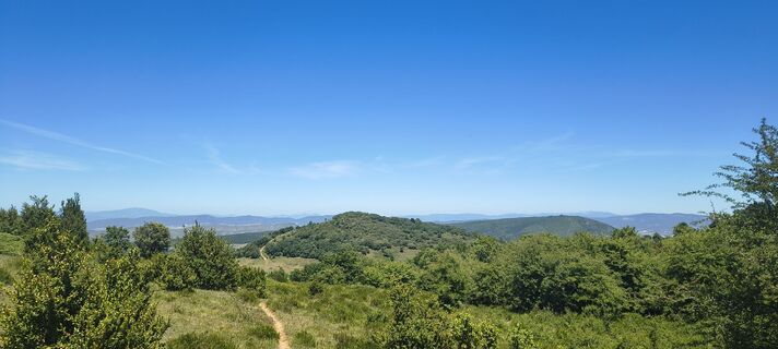 Foto de Peter Fasol a lo largo del recorrido