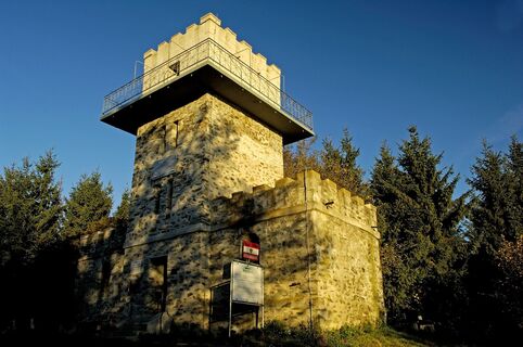 Grenzturm am Geschriebenstein
