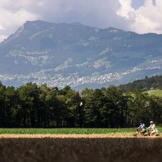 Kurz vor Balzers