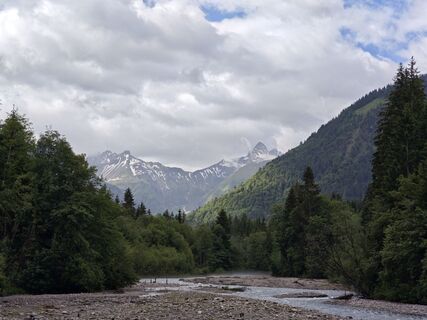 Foto von Roger Stahl entlang der Tour