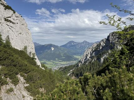 Foto von Norbert Herbig entlang der Tour