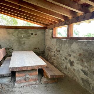 Unterstand im Trämel