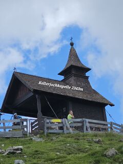 Foto von Grieshofer Gerlinde entlang der Tour