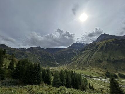 Fotografie z Stefanie Roitner na trase