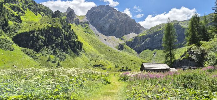 Fotografie z Julia Fruhmann na trase