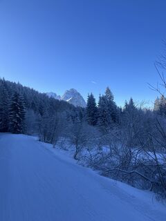 Photo de Hans Weiß le long du parcours