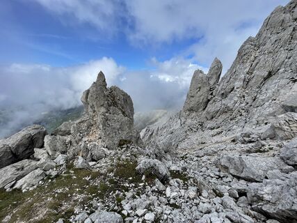 Fotografia z Marina I na trase