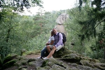 Kerzensteinwanderung im "Naturschutzgebiet Pesenbachtal"