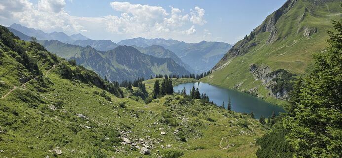 Foto von Svitlana Serebriakova entlang der Tour