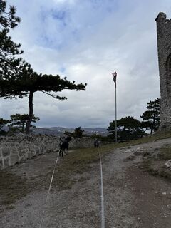Foto von Jessica V Berger entlang der Tour