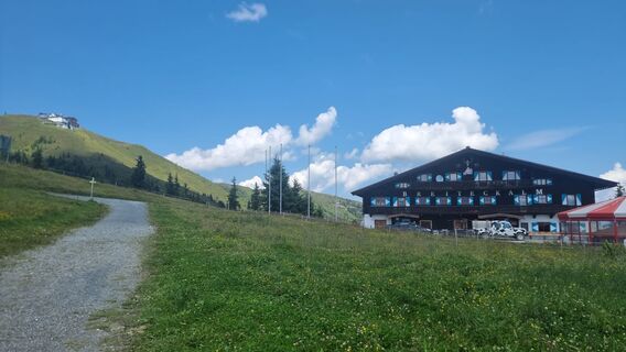 Photo de Jonas Hork le long du parcours