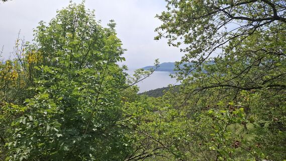Foto von Daniel Böhm entlang der Tour