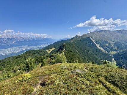 Photo de Thomas Ferk le long du parcours