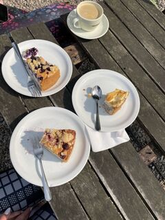 Fotografia z Veronika Köppen na trase