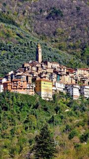 Foto de Fabrizi Mellano a lo largo del recorrido