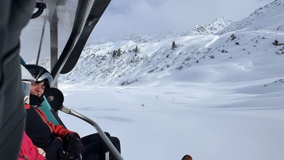 Foto von Daniel Hennenberger entlang der Tour