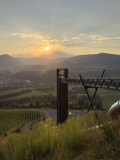 Foto von Hans Peter Gröchenig entlang der Tour